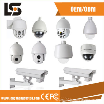 All Kinds of Aluminum Alloy Dome Bullet CCTV Camera Housing